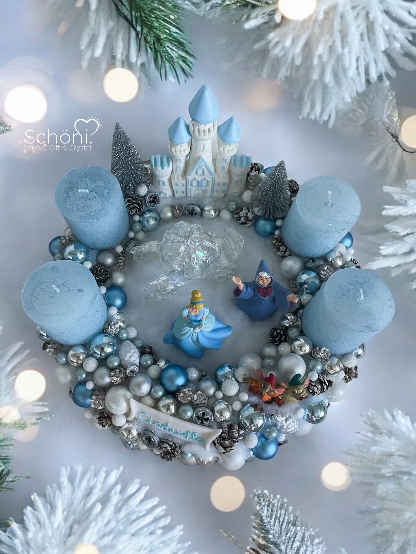 Cinderella Adventskranz