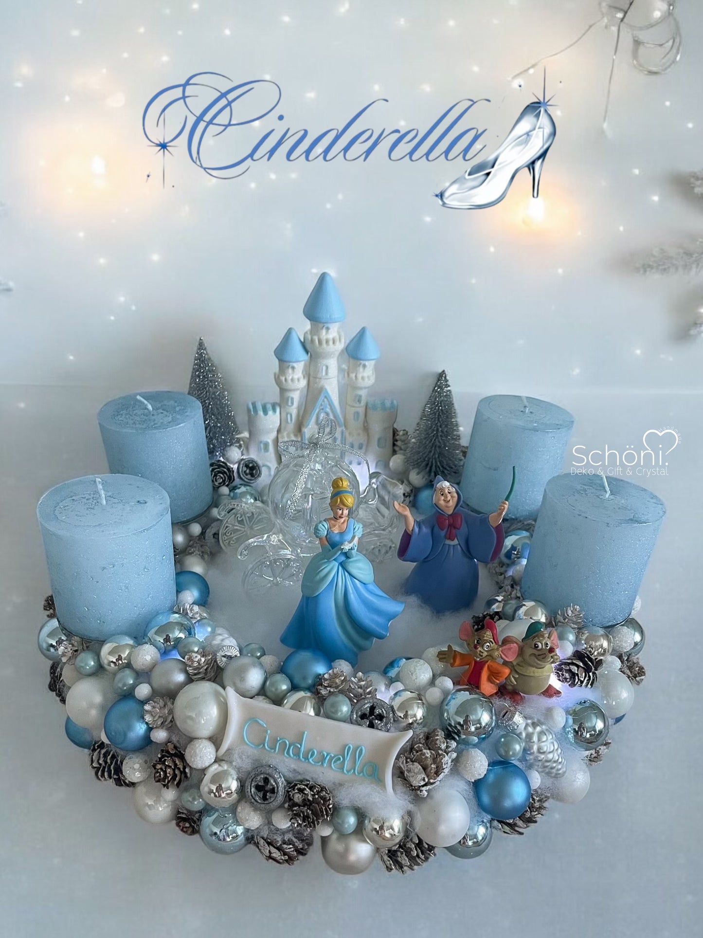 Cinderella Adventskranz