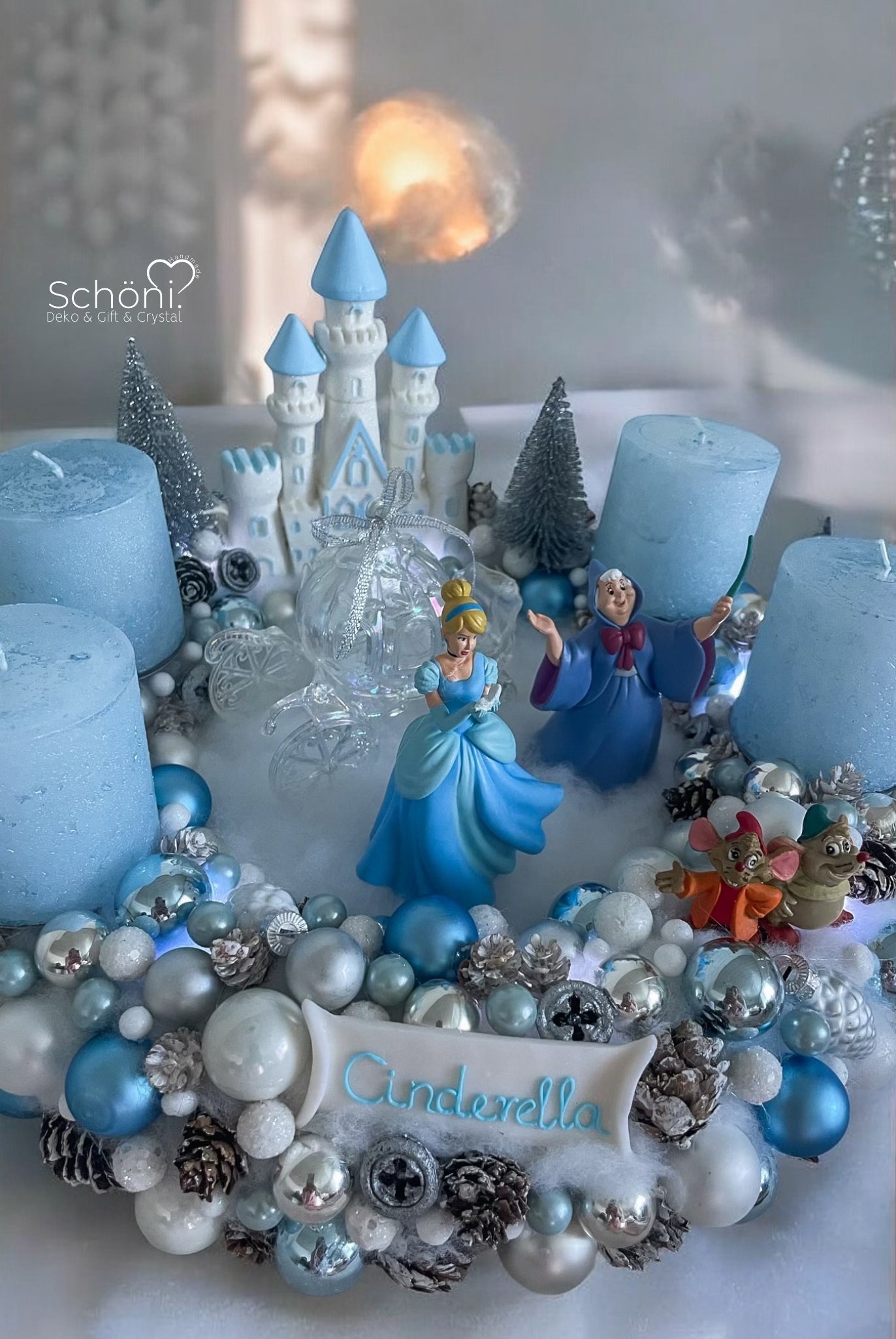 Cinderella Adventskranz
