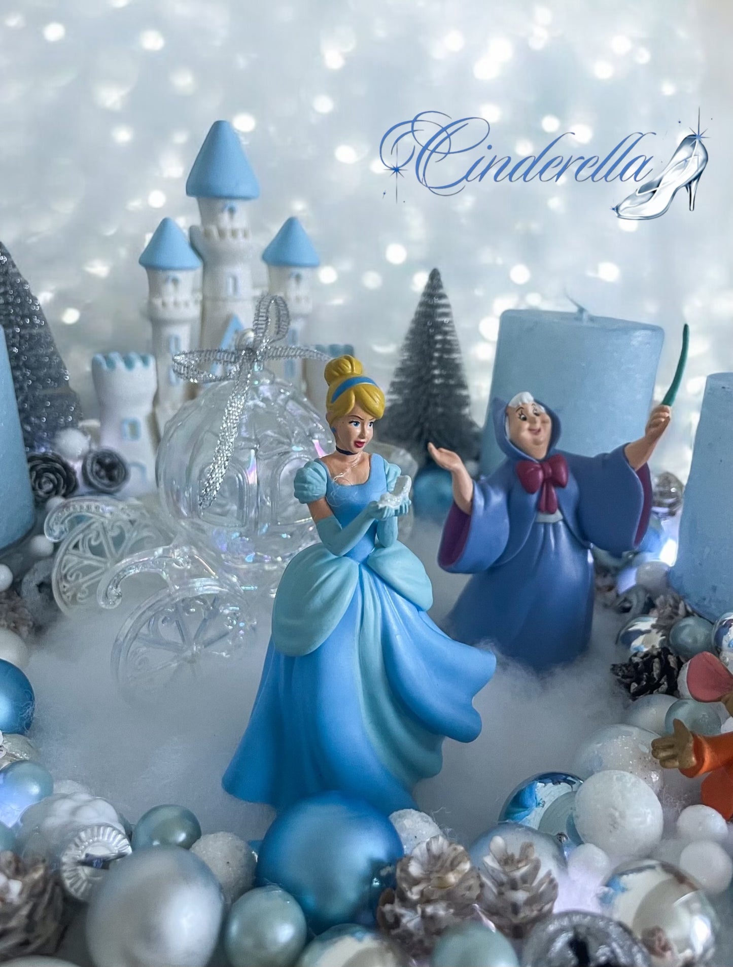 Cinderella Adventskranz