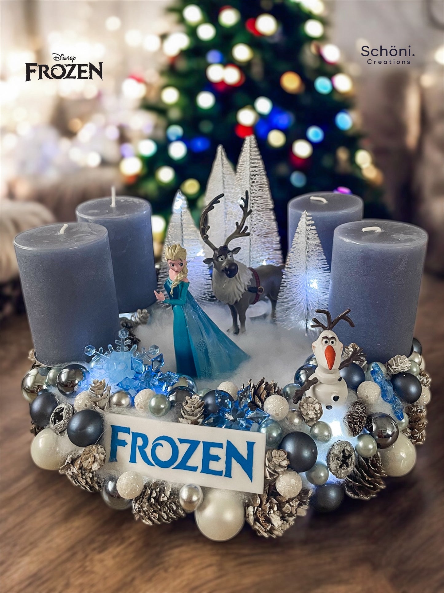 Die Eiskönigin Kranz