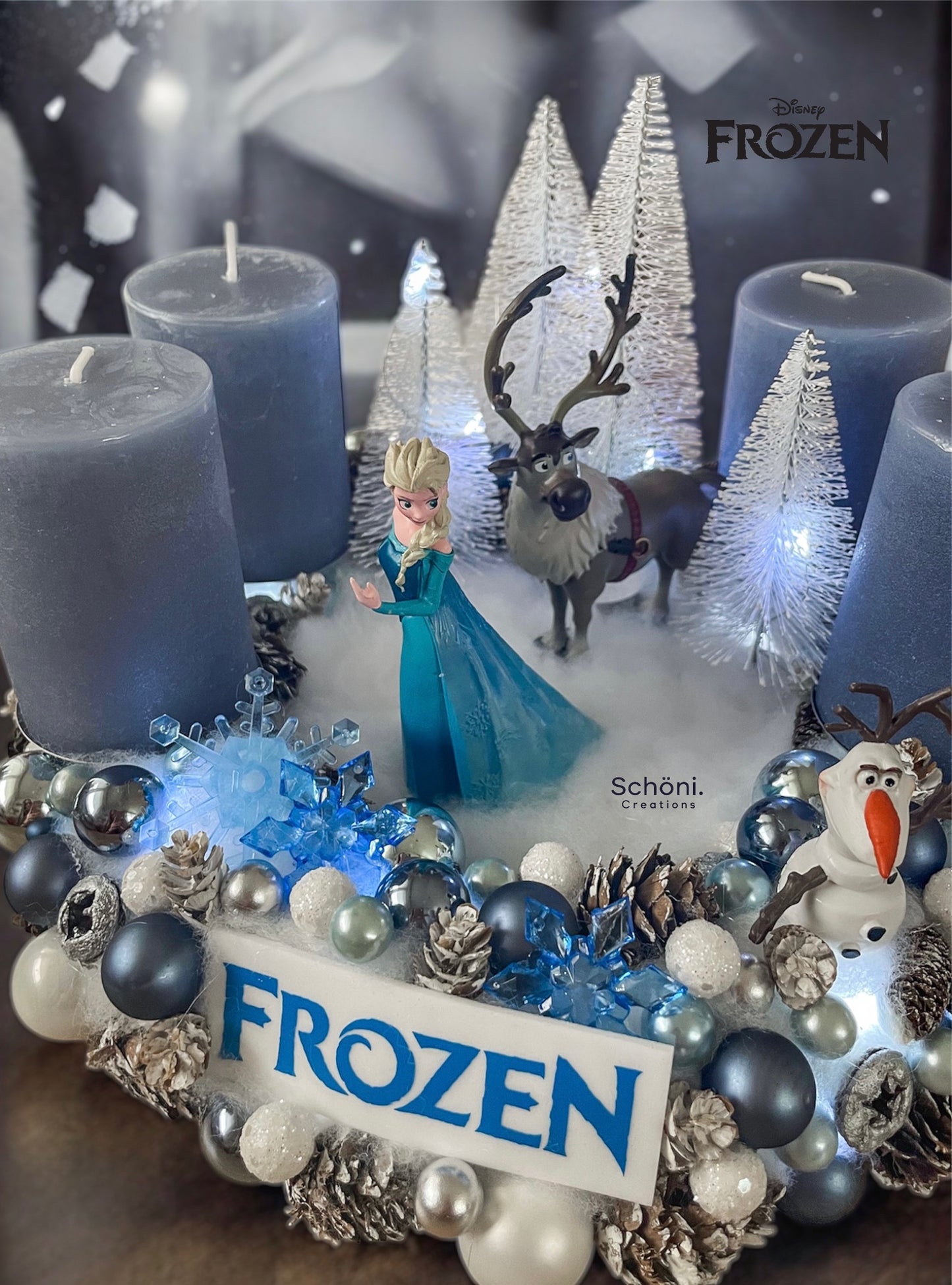 Die Eiskönigin Kranz