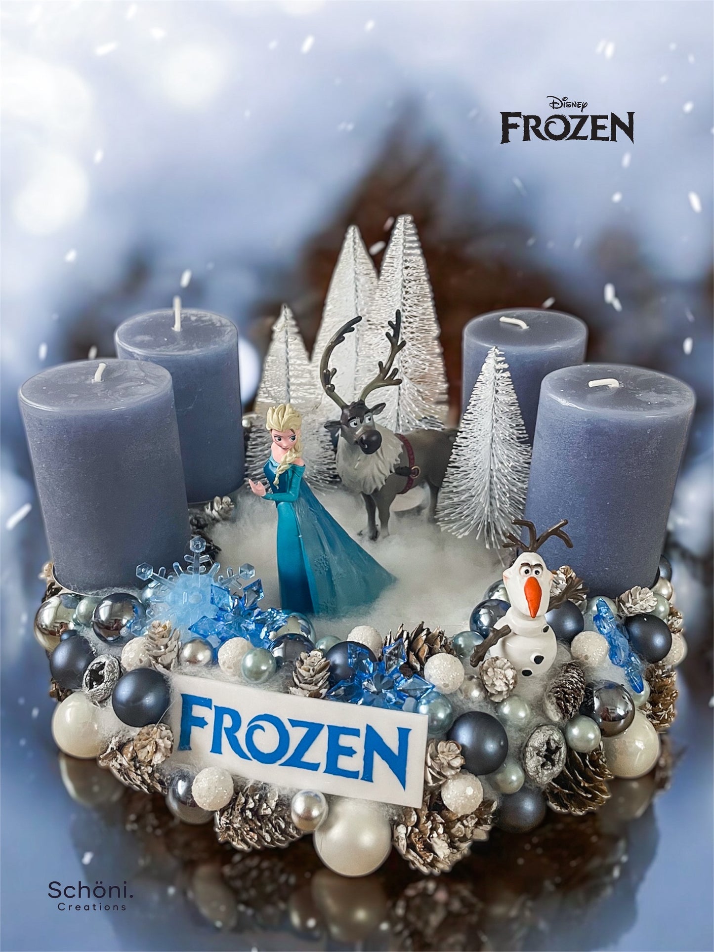 Die Eiskönigin Kranz