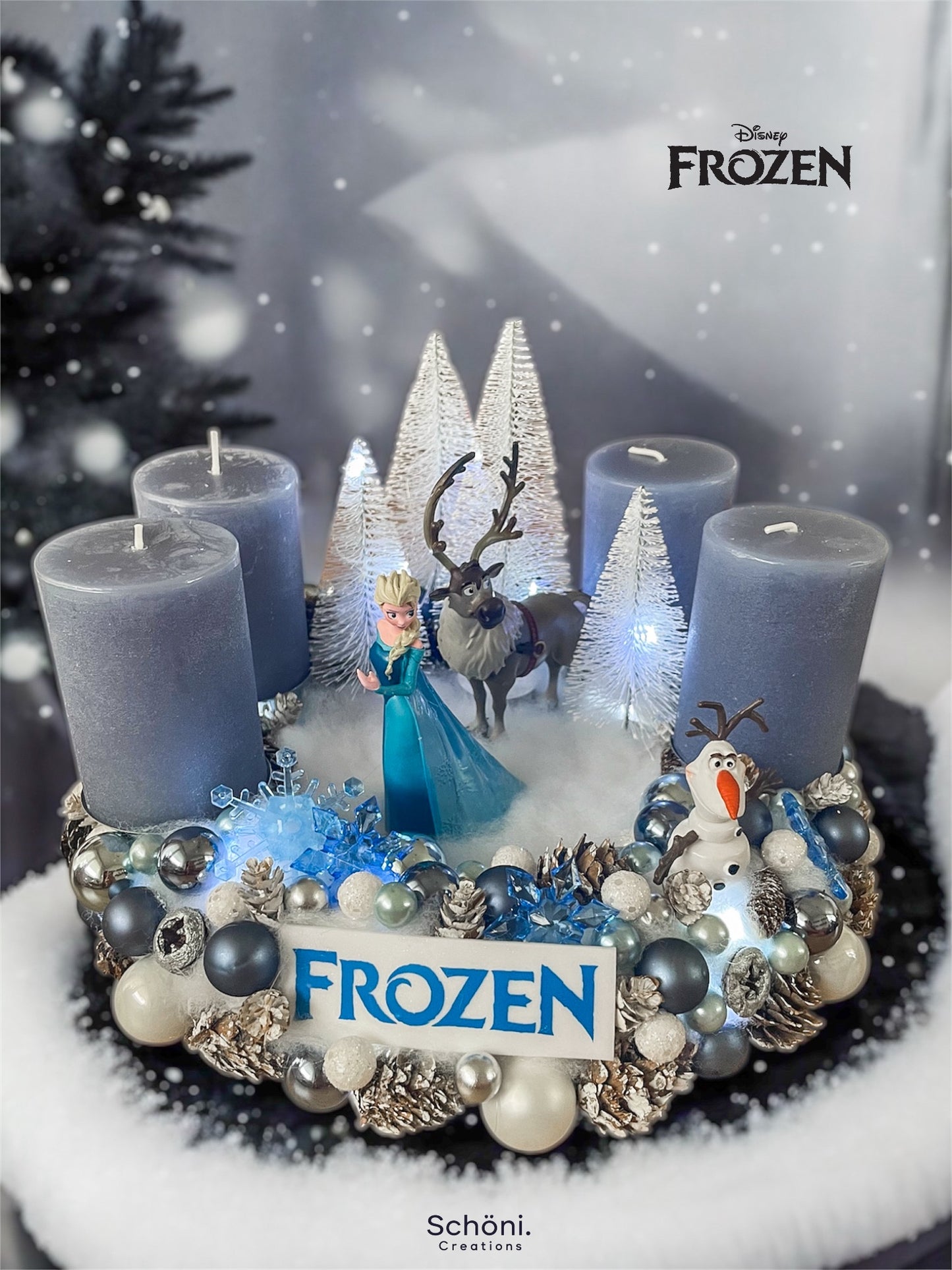 Die Eiskönigin Kranz